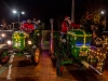 Bulldog-Treckerclub Lichterfahrt am Nikolaustag