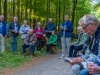 Waldgottesdienst und Neueinsegnung vom Herzforder Kreuz