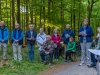 Waldgottesdienst und Neueinsegnung vom Herzforder Kreuz