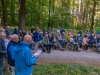 Waldgottesdienst und Neueinsegnung vom Herzforder Kreuz