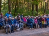 Waldgottesdienst und Neueinsegnung vom Herzforder Kreuz