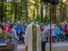 Waldgottesdienst und Neueinsegnung vom Herzforder Kreuz