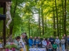 Waldgottesdienst und Neueinsegnung vom Herzforder Kreuz