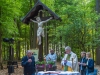 Waldgottesdienst und Neueinsegnung vom Herzforder Kreuz